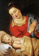 RUBENS, Pieter Pauwel Virgin and Child AF oil